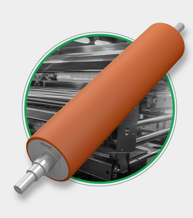 Tape Plant Rubber Rollers